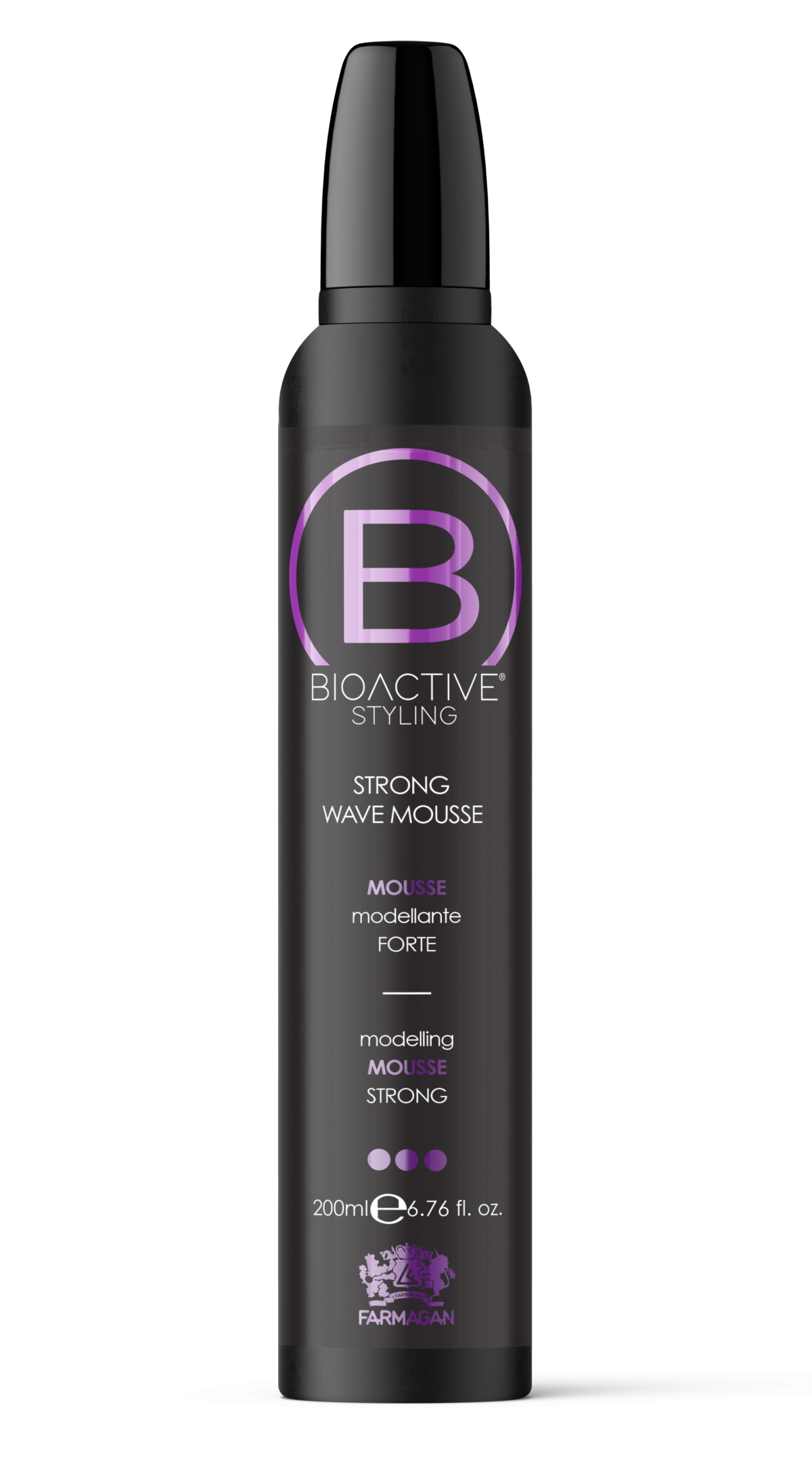 Bioactive Styling Strong Wave Mousse formavimo putos