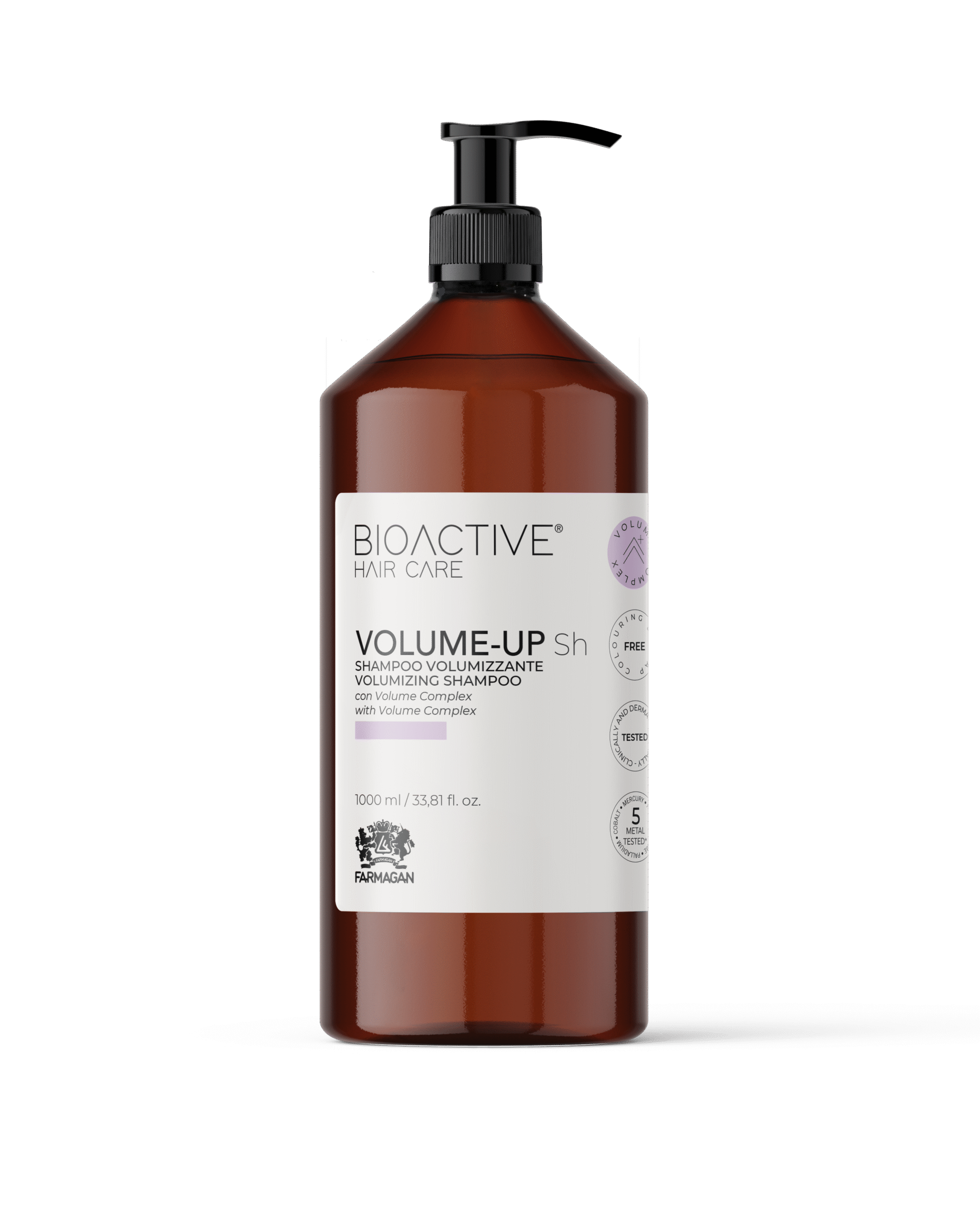 Purumo suteikiantis plaukų šampūnas BIOACTIVE HAIR CARE VOLUME-UP Sh 1000 ml.