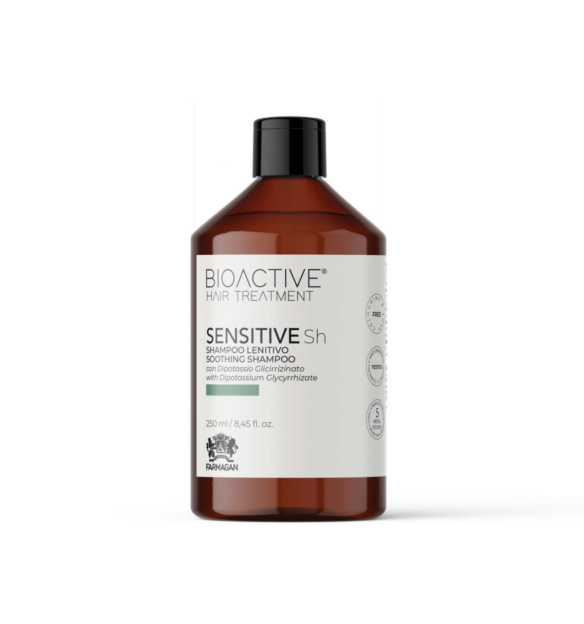 Bioactive Hair Treatment Sensitive Sh Soothing Šampūnas raminantis šampūnas jautriai odai 250ml