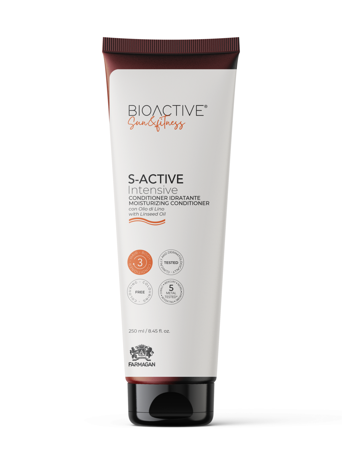 BIOACTIVE SUN&FITNESS S-ACTIVE INTENSYVUS Drėkinamasis kondicionierius