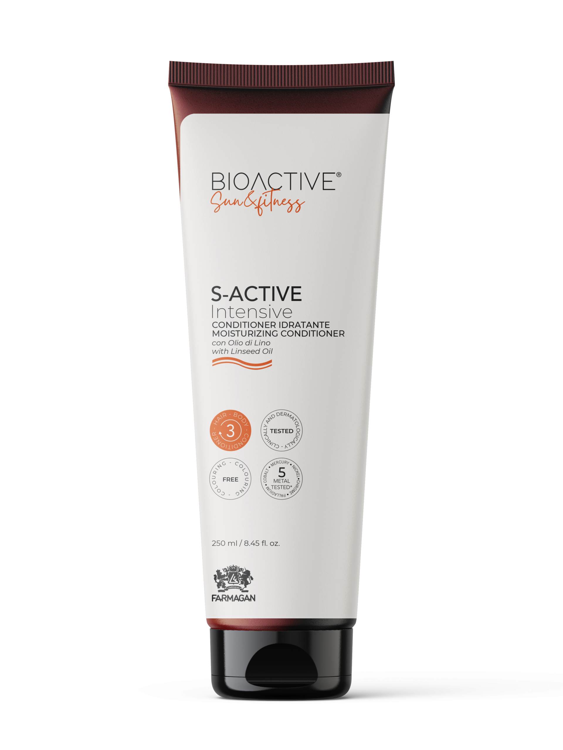BIOACTIVE SUN&FITNESS S-ACTIVE INTENSYVUS Drėkinamasis kondicionierius