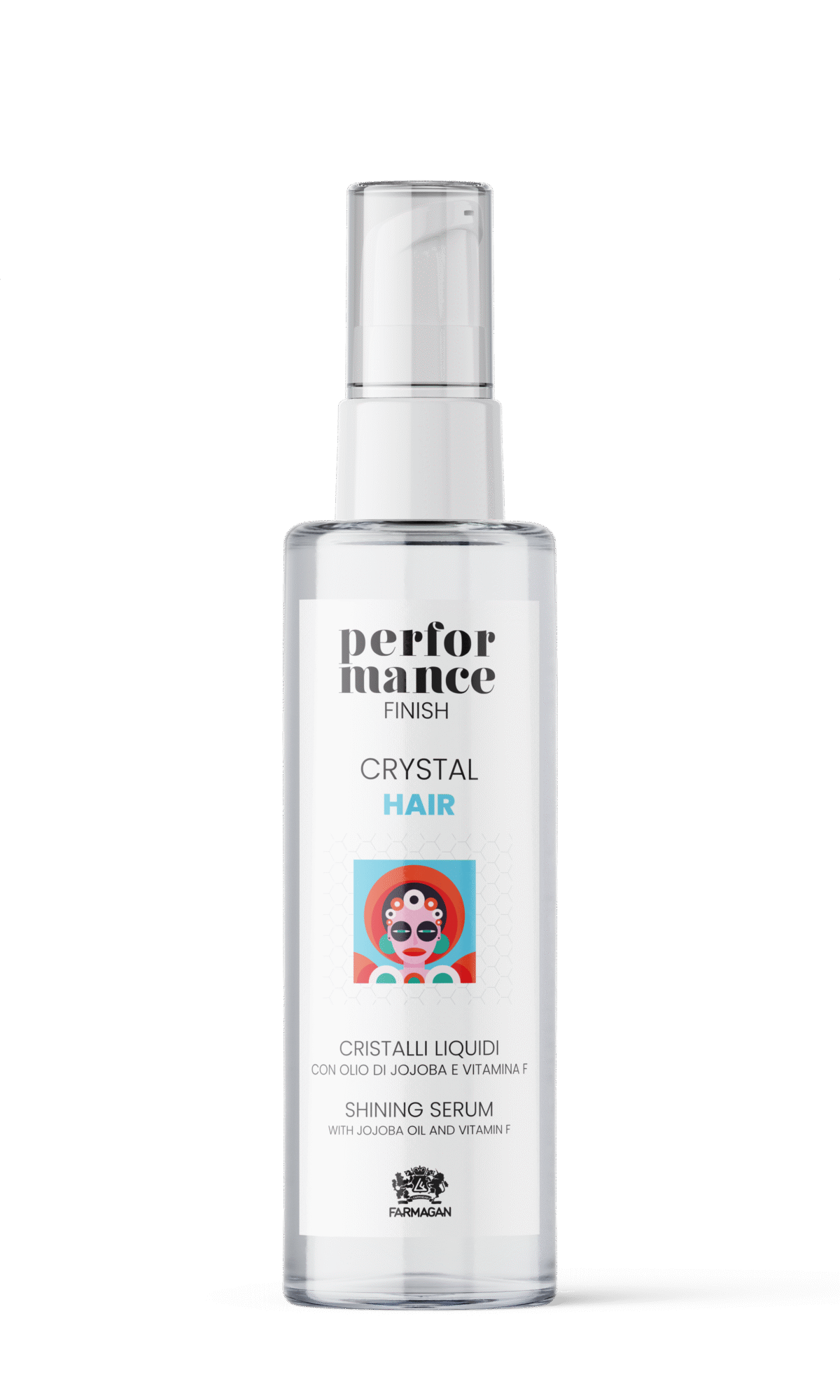 Performance Crystal Hair apsauginis purškiklis 150ml