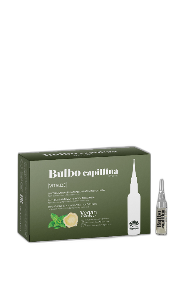 Bulbo Vitalize galvos odos rutina