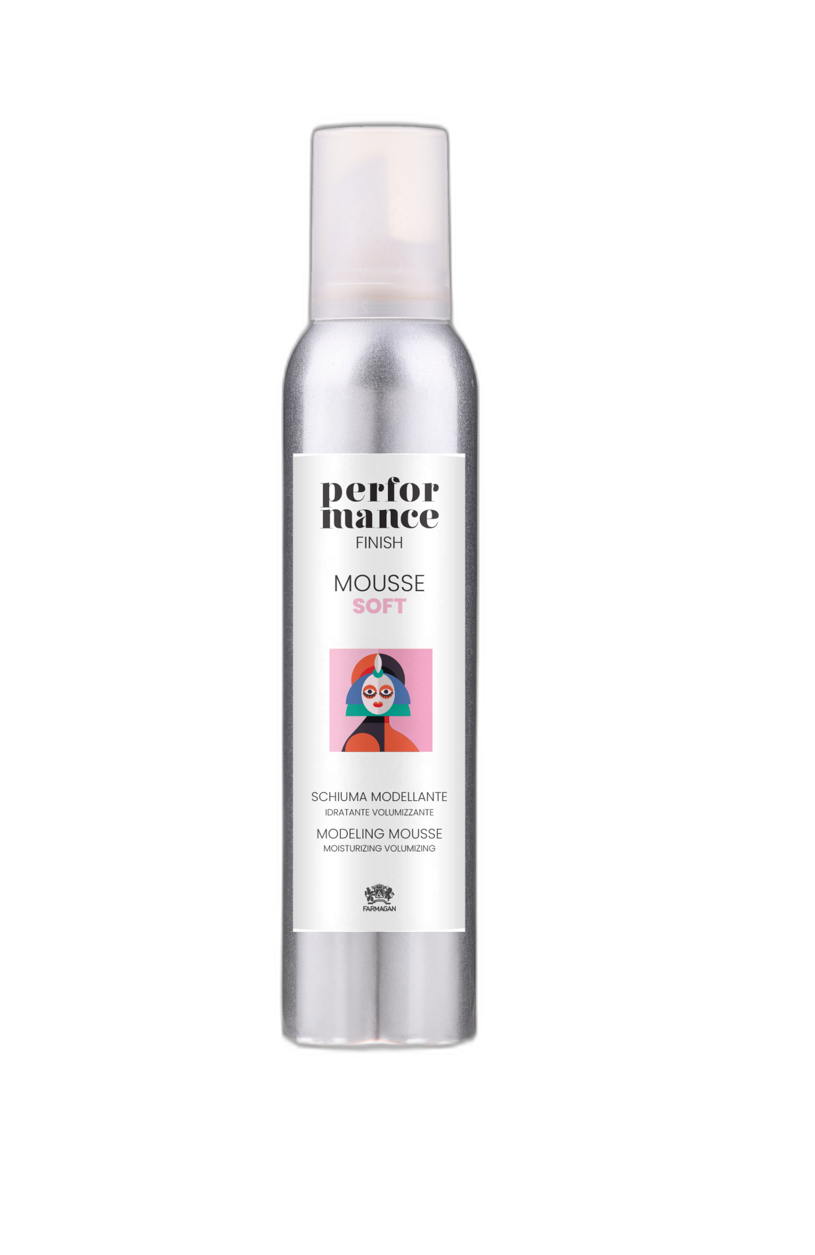 PERFORMANCE MOUSSE SOFT | švelnios fiksacijos formavimo putos – 300 ml