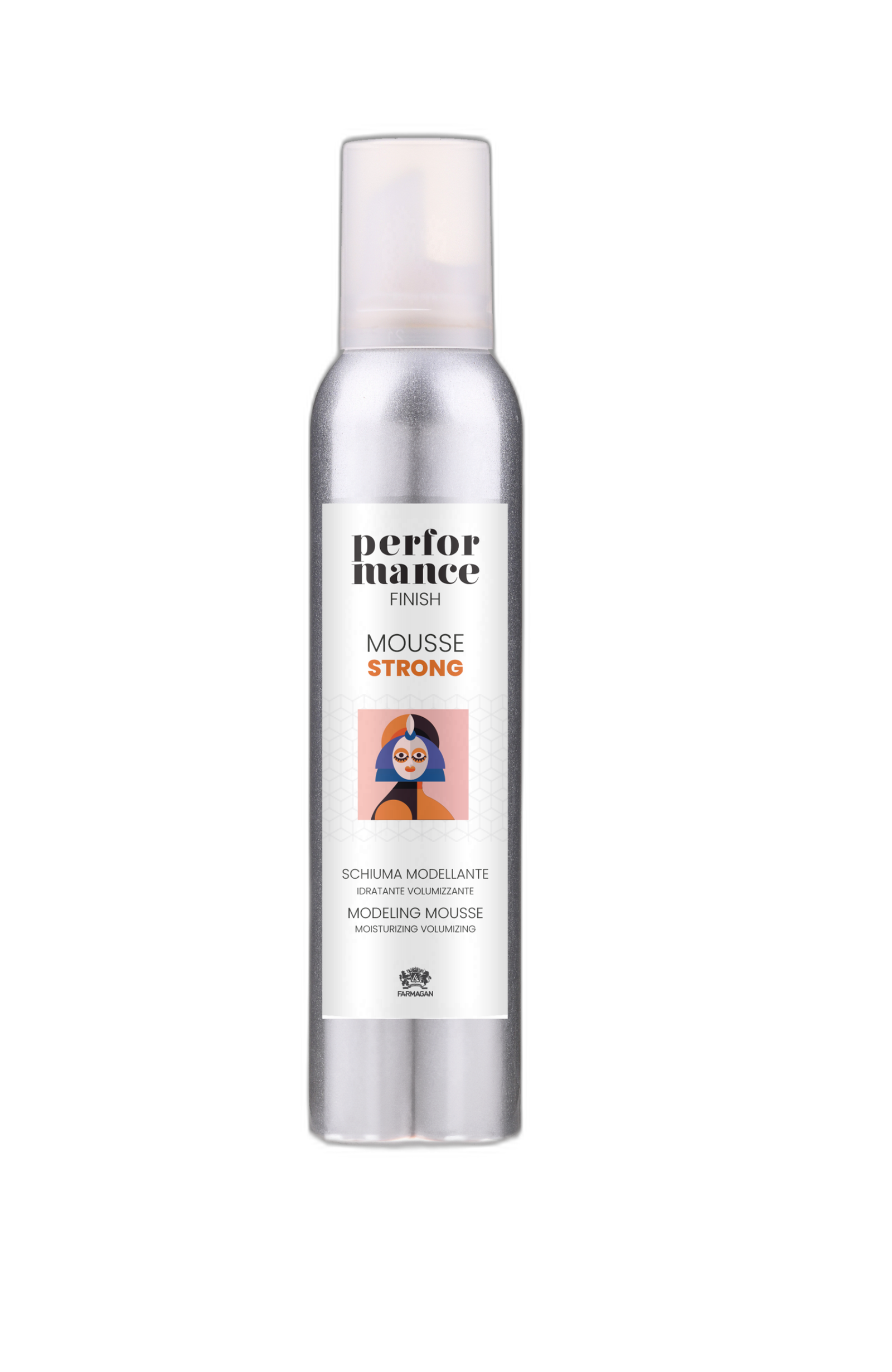 PERFORMANCE MOUSSE STRONG | stiprios fiksacijos formavimo putos – 300 ml