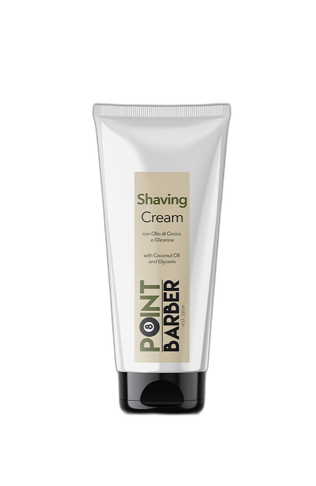 POINT BARBER SHAVING CREAM | skutimosi kremas