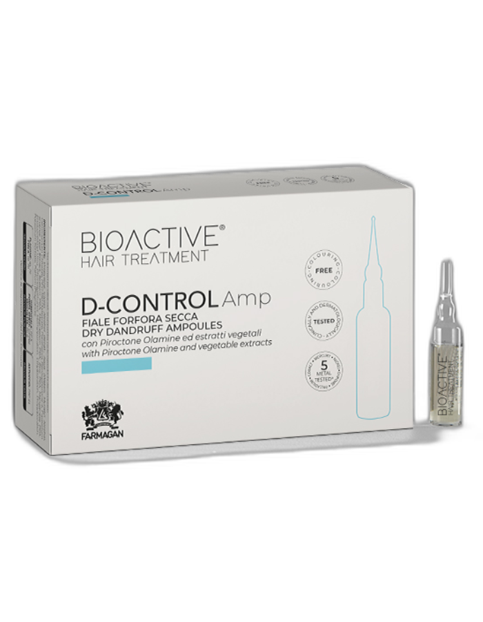 D-Control Dry rutina nuo sausų pleiskanų