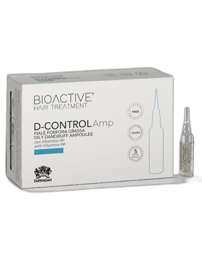 D-Control Oily rutina nuo riebių pleiskanų
