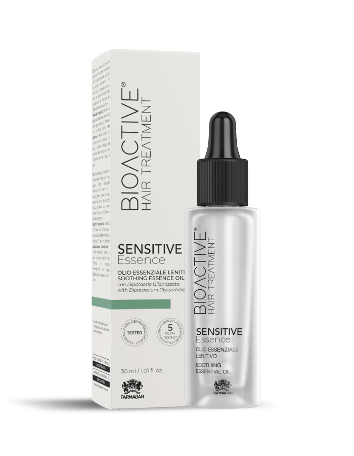 BIOACTIVE HAIR TREATMENT SENSITIVE | raminamasis eterinis aliejus jautriai galvos odai