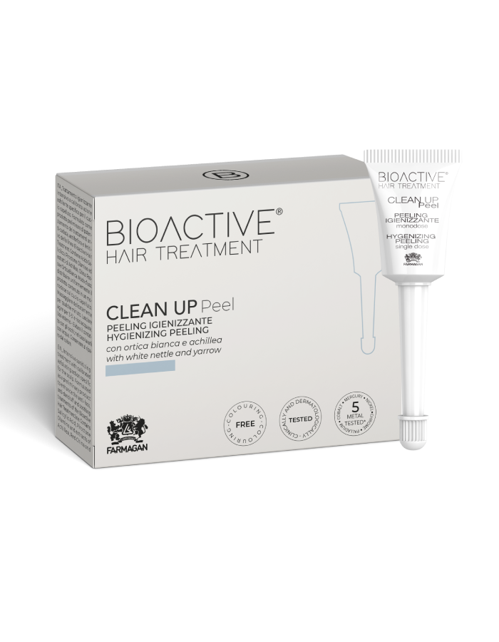 BIOACTIVE HAIR TREATMENT CLEAN UP | higienizuojantis galvos odos pilingas