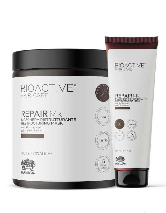 BIOACTIVE HAIR CARE REPAIR | atkuriamoji kaukė pažeistiems plaukams