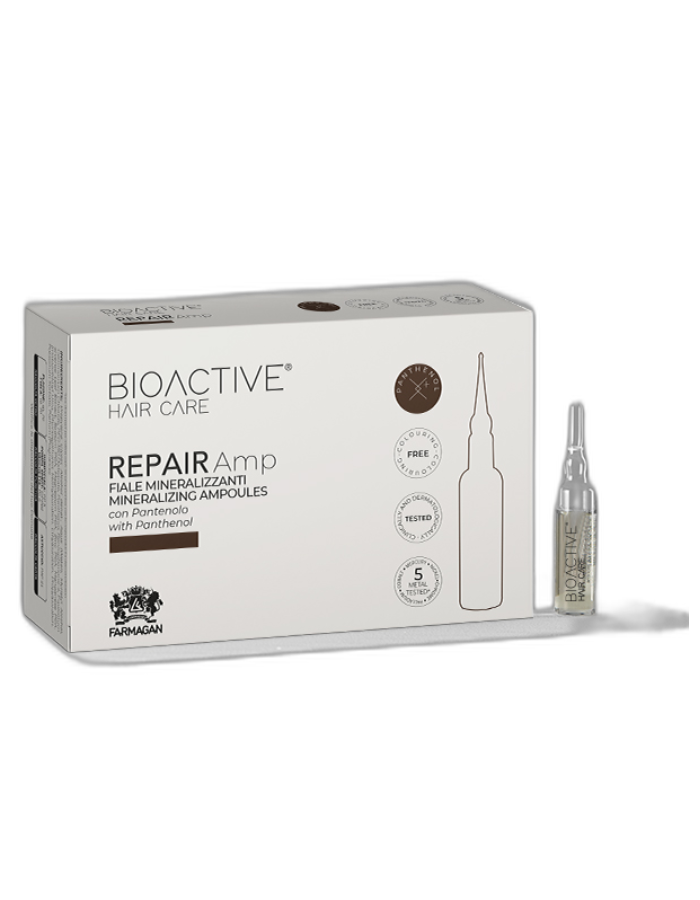 BIOACTIVE HAIR CARE REPAIR | mineralizuojančios ampulės