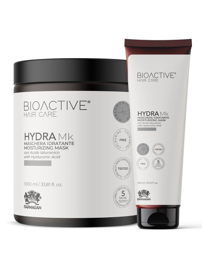 BIOACTIVE HAIR CARE HYDRA | drėkinamoji kaukė sausiems plaukams