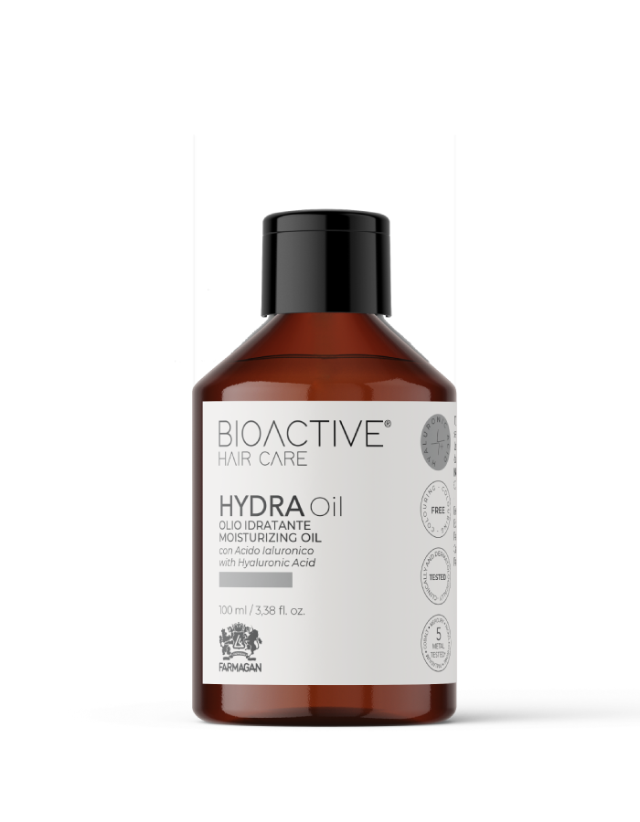 BIOACTIVE HAIR CARE HYDRA | drėkinamasis aliejus plaukams