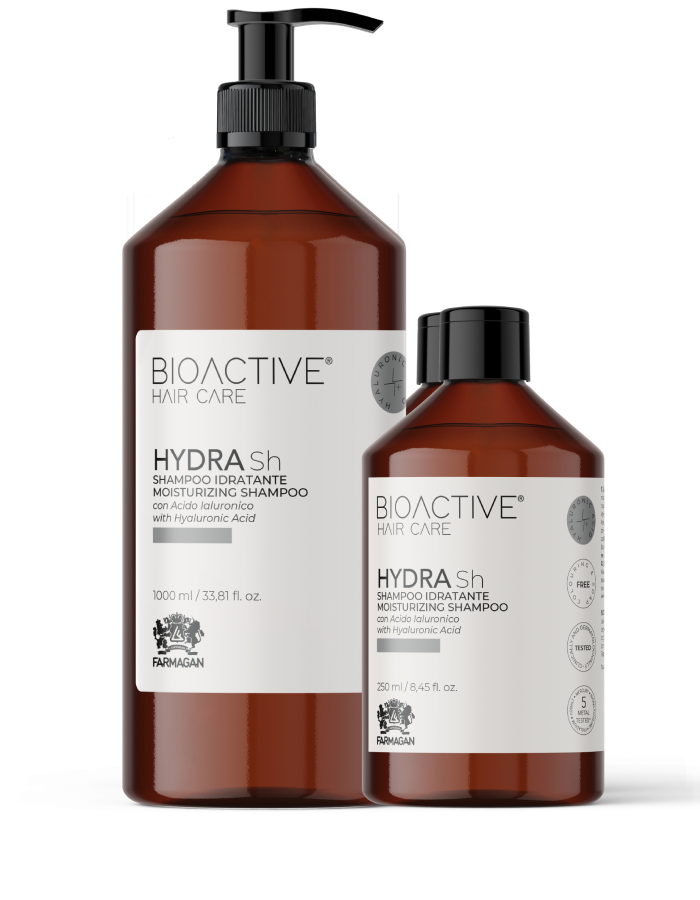 BIOACTIVE HAIR CARE HYDRA | drėkinamasis šampūnas sausiems plaukams