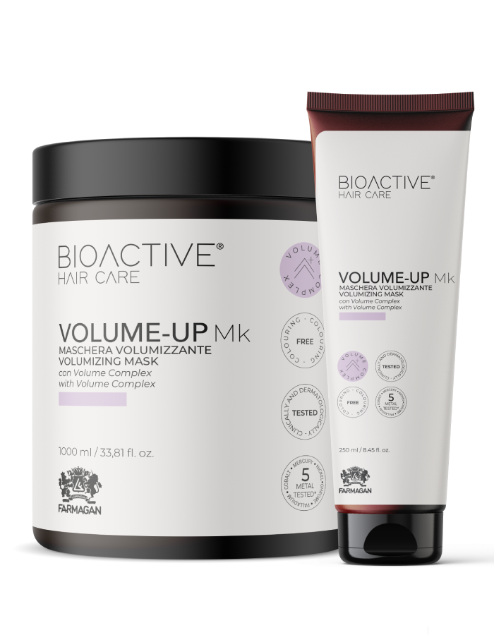 BIOACTIVE HAIR CARE VOLUME-UP | apimties suteikianti kaukė ploniems plaukams