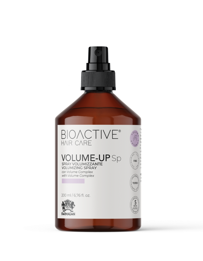 BIOACTIVE HAIR CARE VOLUME-UP | apimties suteikiantis purškiklis plaukų šaknims