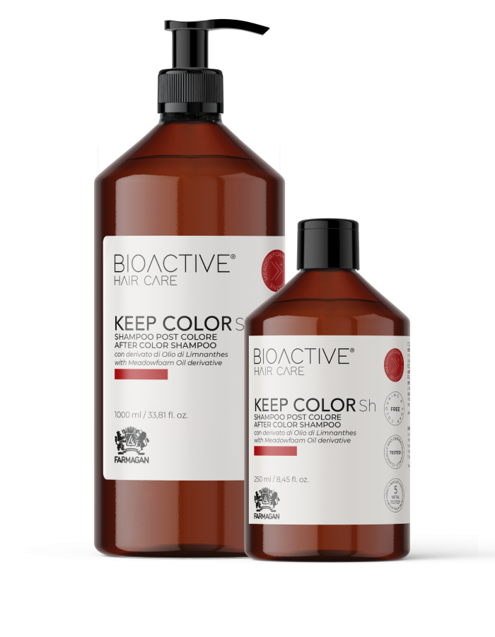 BIOACTIVE HAIR CARE KEEP COLOR | šampūnas dažytiems plaukams
