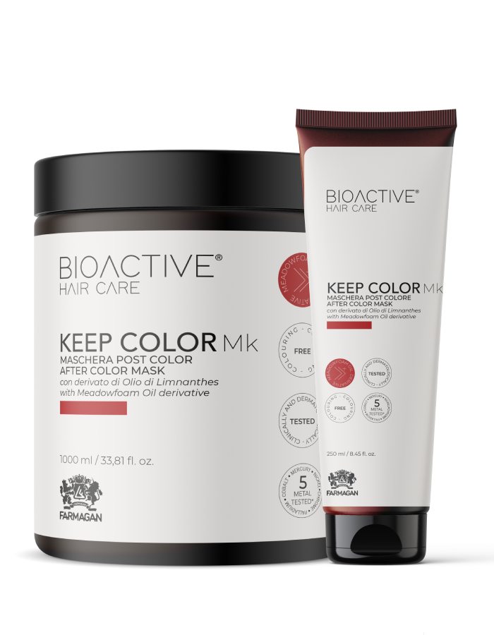 BIOACTIVE HAIR CARE KEEP COLOR | kaukė dažytiems plaukams