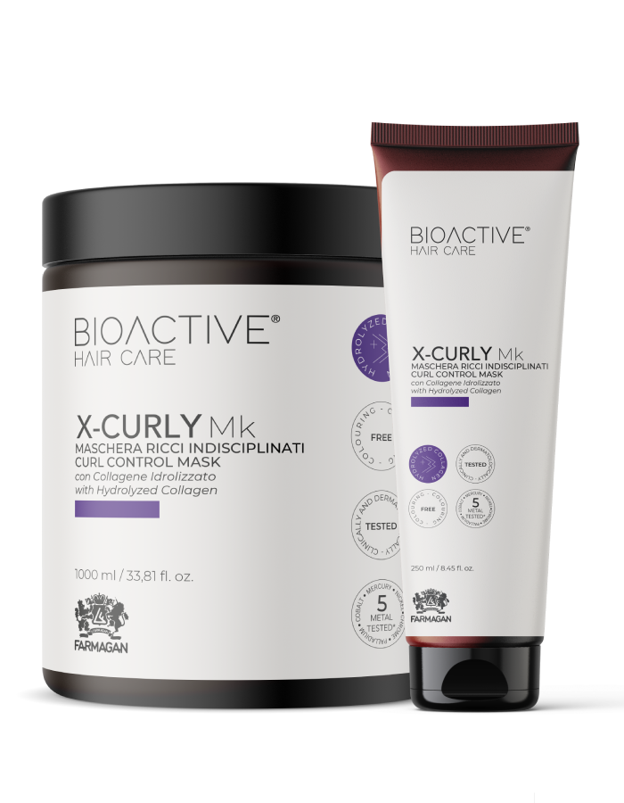 BIOACTIVE HAIR CARE X-CURLY | garbanas kontroliuojanti kaukė