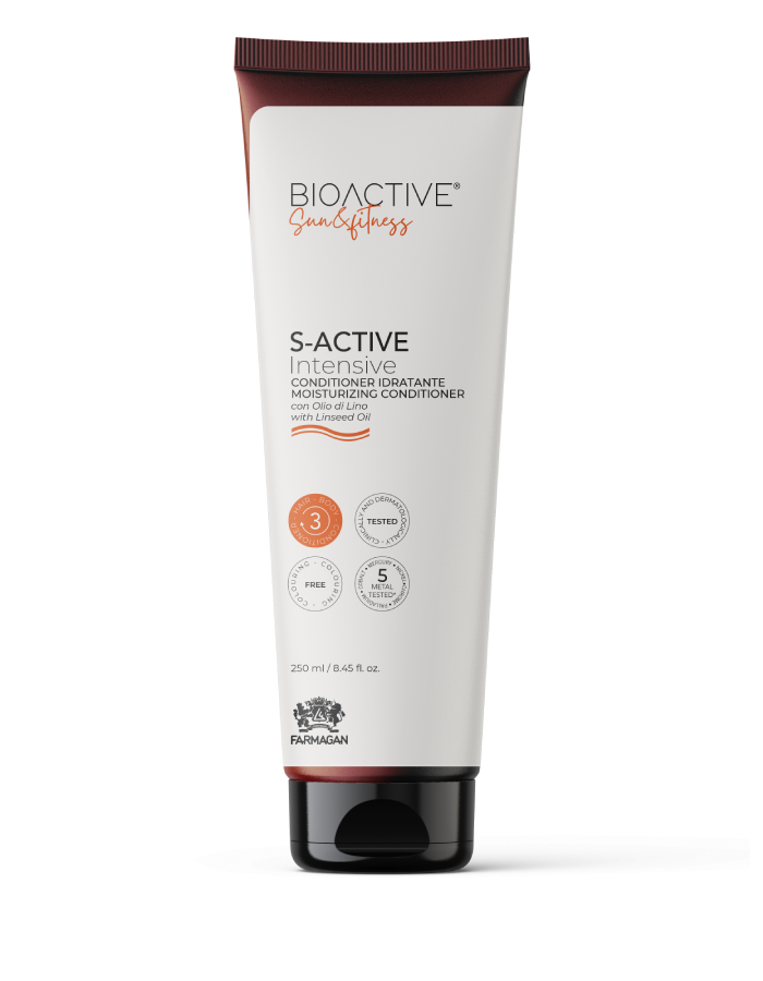BIOACTIVE SUN & FITNESS S-ACTIVE | intensyviai drėkinantis kondicionierius po saulės