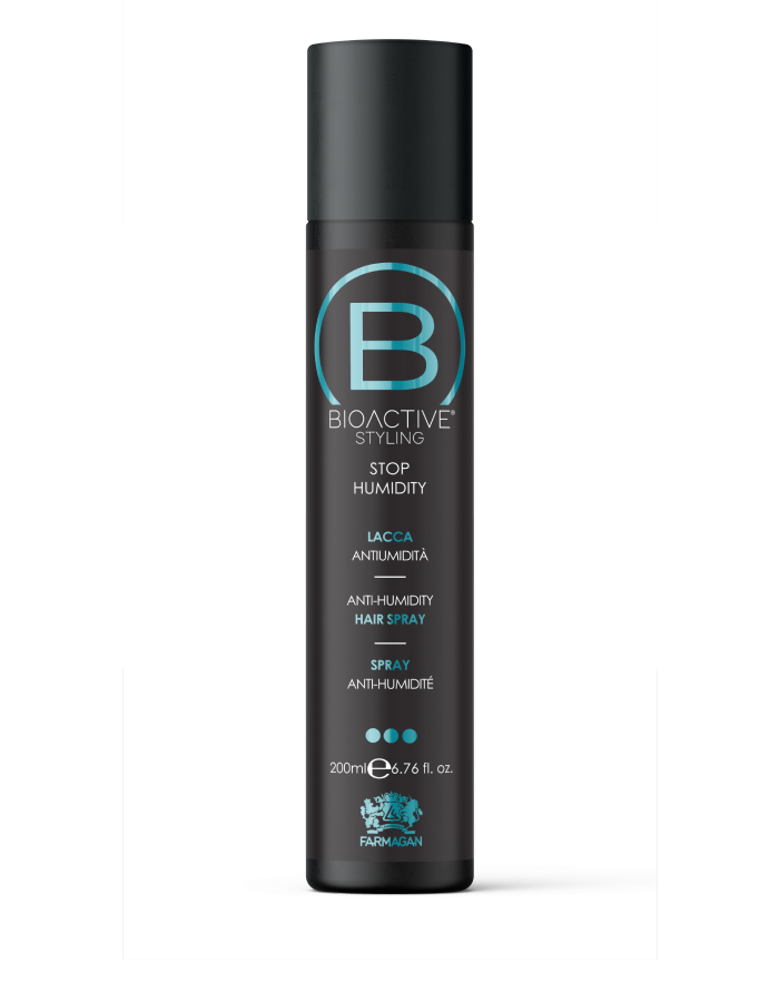 BIOACTIVE STYLING STOP HUMIDITY | plaukų purškiklis nuo drėgmės