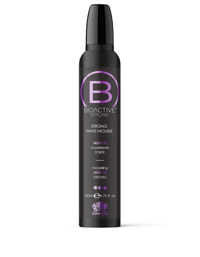 BIOACTIVE STYLING STRONG WAVE | stiprios fiksacijos formavimo putos
