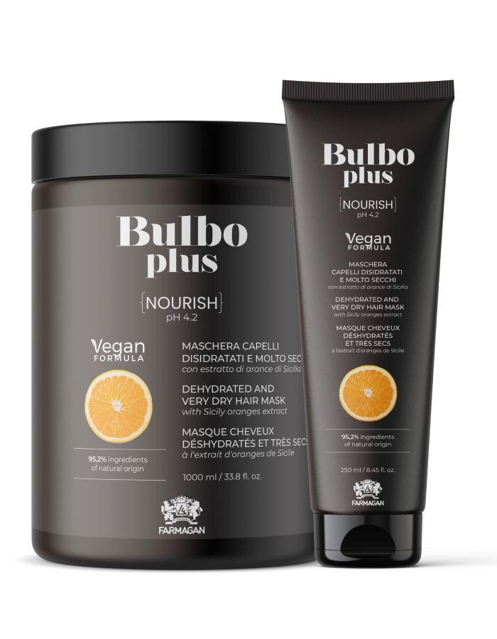 BULBO PLUS NOURISH | giliai maitinamoji kaukė sausiems plaukams