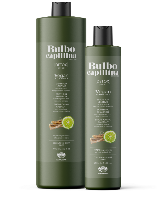 BULBO CAPILLINA DETOX | detoksikuojantis šampūnas