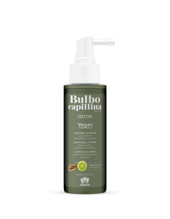 Bulbo Detox galvos odos rutina