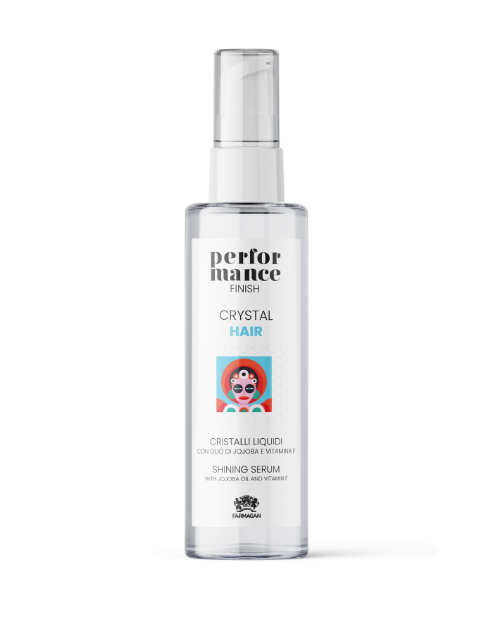 PERFORMANCE FINISH CRYSTAL HAIR | skystieji kristalai plaukų galiukams