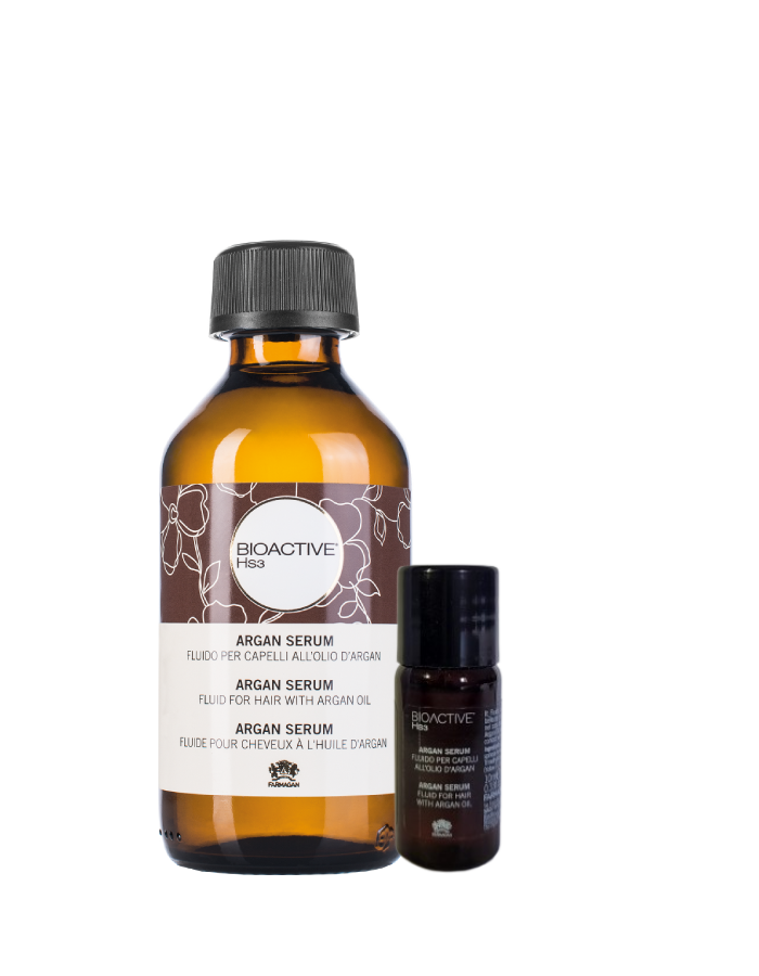 BIOACTIVE HS3 ARGAN SERUM | serumas plaukams su argano aliejumi