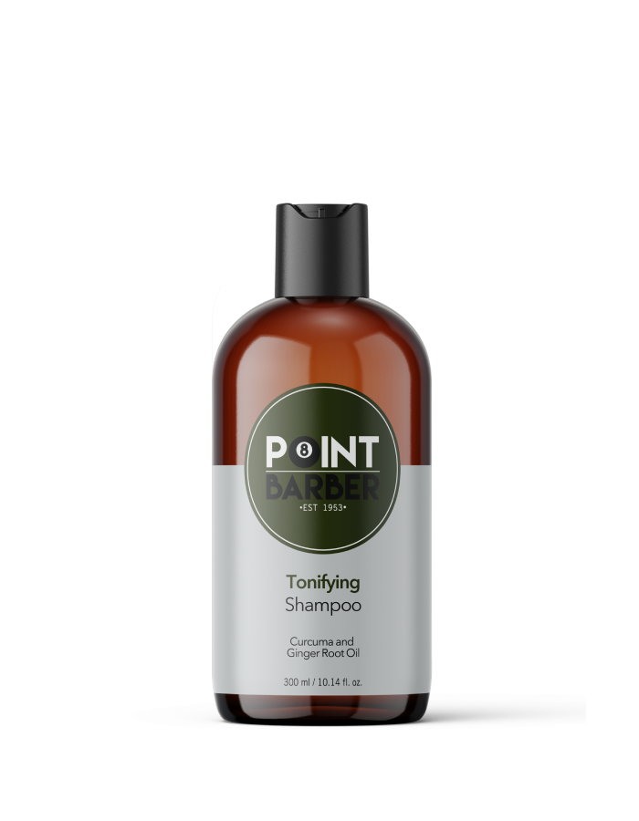 POINT BARBER TONIFYING | tonizuojantis šampūnas vyrams