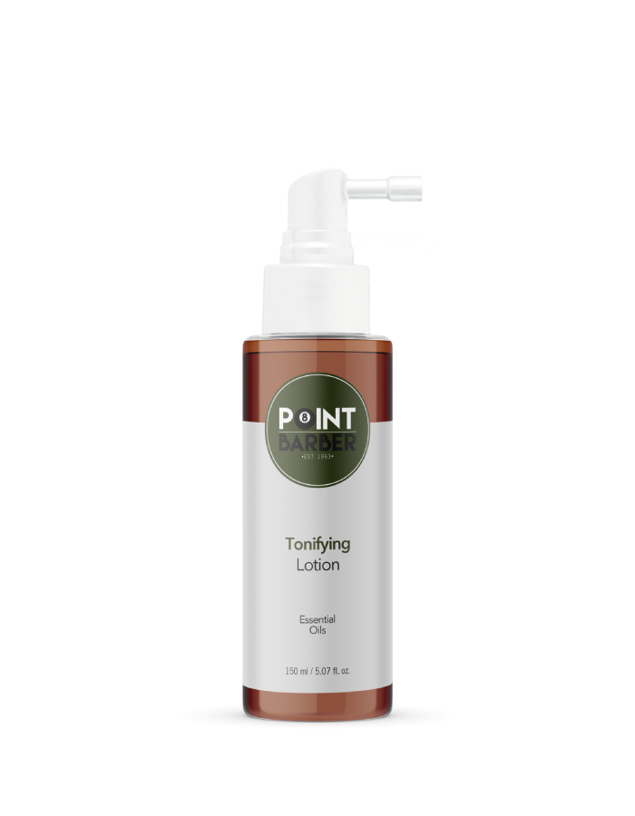POINT BARBER TONIFYING | tonizuojantis losjonas vyrų galvos odai