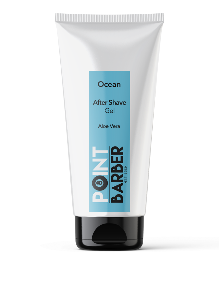 POINT BARBER OCEAN AFTER SHAVE GEL | gelis po skutimosi