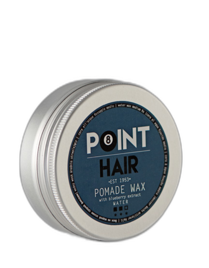 POINT HAIR POMADE WAX | pomada-vaškas plaukų modeliavimui