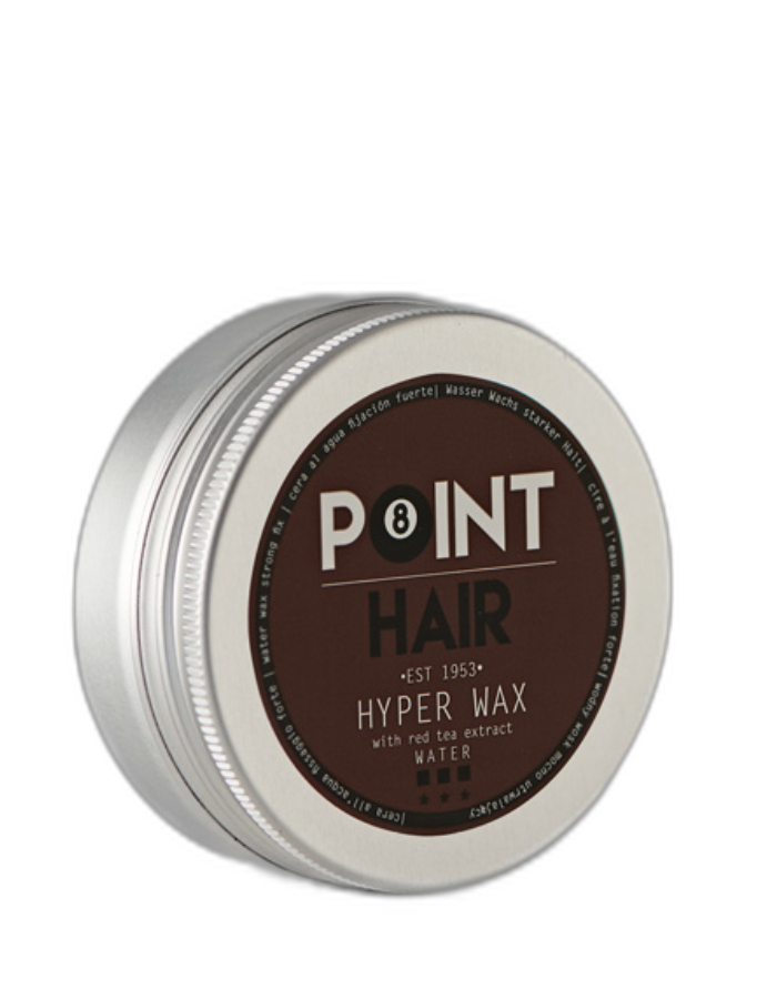 POINT HAIR HYPER WAX | stiprios fiksacijos blizgus plaukų vaškas