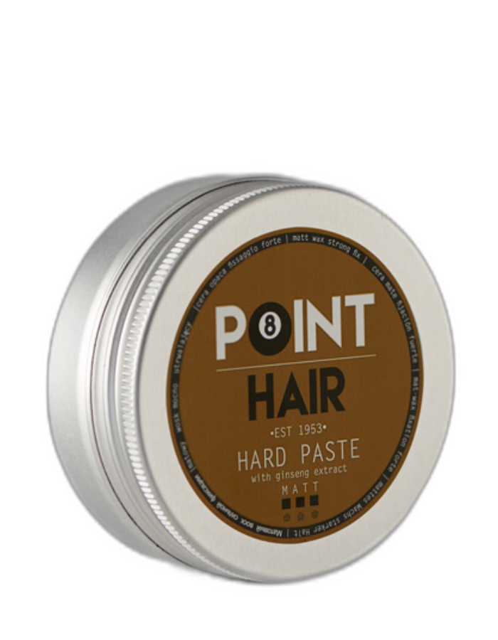 POINT HAIR HARD PASTE | stiprios fiksacijos formavimo pasta