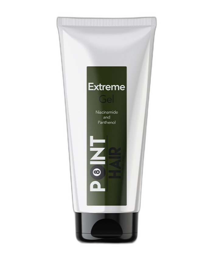 POINT HAIR EXTREME GEL | ypatingai stiprios fiksacijos gelis